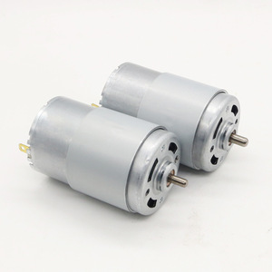 Motor de CC 775 de 12V 24V 36V con imán permanente y montaje de brida, 6000 RPM, alta velocidad para uso industrial - Product Image 1