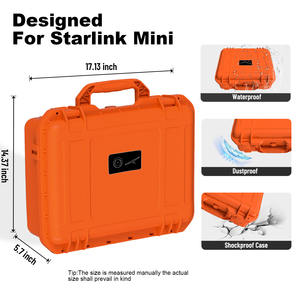 Estuche Rígido Impermeable para Kit de Antena Starlink Mini, Estuche de Transporte Impermeable IP67, Protector Portátil para Viajes para Starlink Mini - Product Image 4