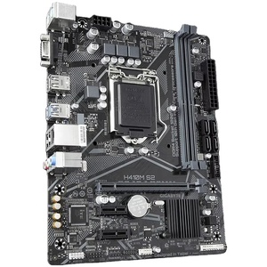 Placa Base GIGABYTE <span class=keywords><strong>H410M</strong></span>-S2 M-ATX en Buen Estado, Compatible con <span class=keywords><strong>Intel</strong></span> de 10.ª Generación LGA1200, DDR4 de Doble Canal, 64GB, SATA H410 para Escritorio - Product Image 1