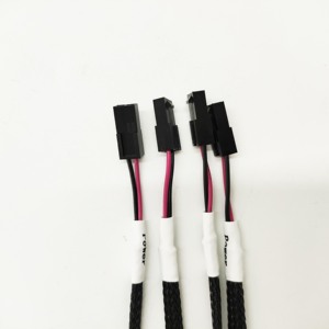 Harnais de câblage électronique en silicone personnalisé, harnais de câblage Molex - Product Image 4