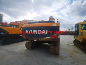 ฮุนได215-9รถขุดตีนตะขาบไฮดรอลิกรถขุดมือสอง - Product Image 5