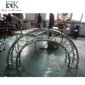 Spigot Truss Round Roof Truss System Portable Modular Truss Displays - Product Image 2