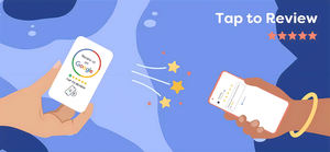 الأكثر مبيعًا بطاقات أعمال NTAG(R) NTAG(R) NFC PVC بطاقات مراجعة <span class=keywords><strong>Google</strong></span> - Product Image 3