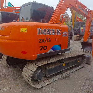 Composants de noyau de pompe d'excavatrice sur chenilles Hitachi ZX70 d'occasion en usine de Shanghai travaux de terrassement prêts à être expédiés - Product Image 1