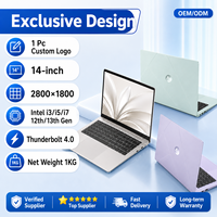 14 İnç Özel Tasarım Intel Core I3 I5 I7 12. ve 13. Nesil 2.8K 120Hz Toptan Yepyeni Windows 11 Business İnce Taşınabilir Dizüstü Bilgisayar