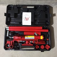 Cric hydrauliques détachables de 10 et 20 tonnes, crics électriques portables pour kits de réparation de carrosserie automobile