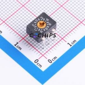 A6C-16R(N) Rotary Encoder Through hole Component (THT) Switch - Product Image 1