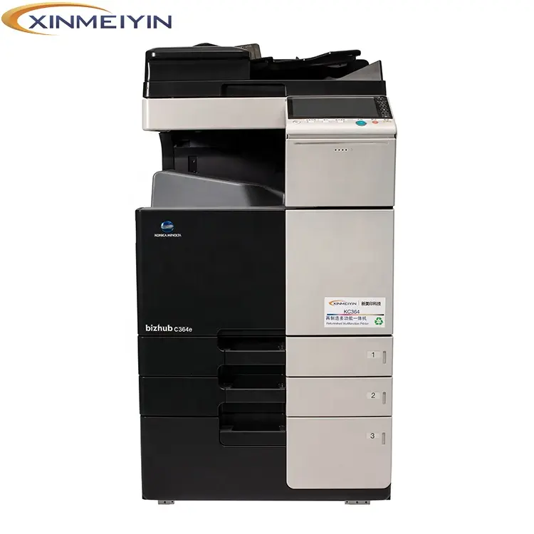 Xmy เครื่องถ่ายเอกสารอเนกประสงค์ Konica Minolta C364เครื่องถ่ายเอกสารมือสอง