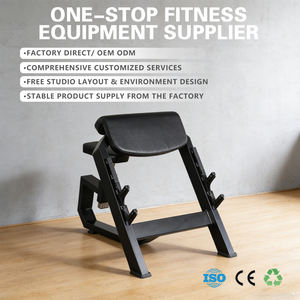 <span class=keywords><strong>Banc</strong></span> de musculation professionnel de haute qualité en acier de qualité commerciale pour exercices de <span class=keywords><strong>curl</strong></span> des bras assis - Product Image 1