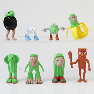 Figurine PVC Anime 7-9CM Brainrot Tralalero Tralala Tung Tung Sahur pour Machine de Jeu Gashapon, Jouets de Récompense - Product Image 3