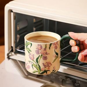 New Style Hot Selling Customized Ceramic Mug with Nordic Design Food Safe & Reusable for Business Gifts - Product Image 6