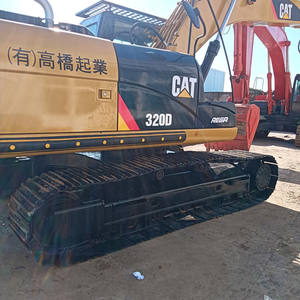 Precio bajo Caterpillar 320D usado Excavadora de orugas hidráulica usada Maquinaria de movimiento de tierras Excavadoras con alta condición - Product Image 6