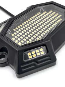 Kit de Luces LED Lumina 184 para Bajos de Vehículos, Color Blanco Puro, 12V, Súper Brillantes, Luces de Halo para Chasis, para Camiones, SUV, Jeep, UTV, ATV y Automóviles - Product Image 2