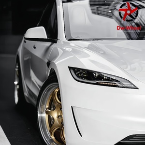โลหะผสมเหล็กอัลลอยหล่อ DW สีดำสีบรอนซ์สีดำเงิน4x100 4X114.3 5x100 5x114.3เว้า<span class=keywords><strong>15</strong></span>-18นิ้วสำหรับรถแข่ง - Product Image 1