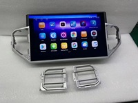 Lecteur de carplay WIfi à écran tactile de voiture de 13.3 pouces pour TOYOTA TUNDRA SEQUOIA 2022 Radio de navigation Gps