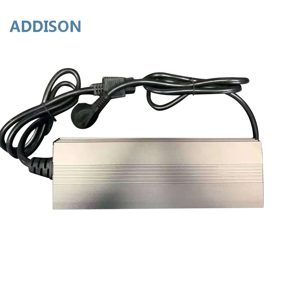 Factory Customized 13s 48V 54.6V 10A lifepo4 lipo/lithium li ion battery charger for Electric Car
