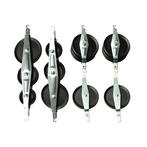 Pulley Mechanics Experiment Equipment Student Pulley System Single Pulley Two Single Two Parallel Two Series Three Series - Product Image 1