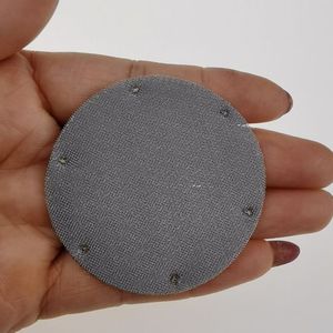 20 40 60 80 lưới viền tại chỗ hàn nhiều lớp kim loại thép không gỉ Bộ lọc đĩa tròn cạnh Bộ lọc đĩa Màn hình máy đùn - Product Image 4
