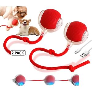 Pawfect Bedding Company <b>Interactive</b> Cat <b>Toy</b> Ball Chaser Led Rechargeable Usb Blue P02 - Product Image 2