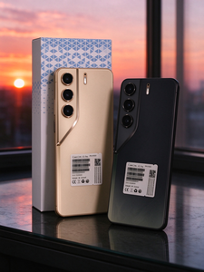 สมาร์ทโฟน Camon 40 Pro 5G รุ่นใหม่แกะกล่อง เวอร์ชัน Global รูปลักษณ์สวยงาม เหมาะสำหรับผู้ค้าปลีกโทรศัพท์มือถือ - Product Image 4
