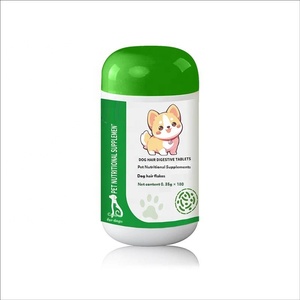 Fast Absorption Chewable Tablets for <strong>Dogs</strong> All Breeds Suitable Hairball Control Digestive Health Supplement Vitamin D3/E Boost - Product Image 2