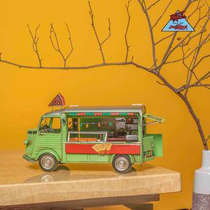 Citroën Hy Plateau Double Cabinet Maintenance Mobile Canteen Truck Model 1966 Échelle 1:12 - Product Image 2