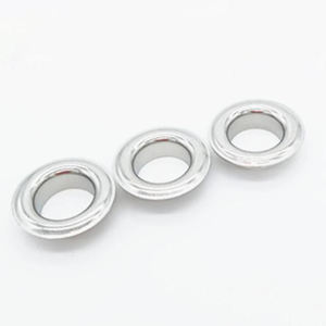 Occhiello in metallo con copertura in tessuto all'ingrosso <span class=keywords><strong>per</strong></span> abbigliamento - Product Image 5