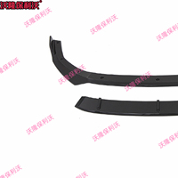 Protecteur de pare-chocs avant double couche pour VW Golf 8 GTI R-Line 2020-2024, kit carrosserie compact