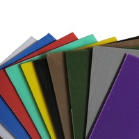Plaques de séparation en plastique Lile 3mm résistantes aux UV pour béton, 4x8, protection de sol, prix usine, vente en gros