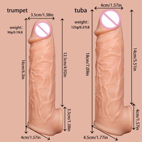 Vibrador de Silicona Tipo Conejo para Mujeres, con Doble Vibración, Resistente al Agua, Color Piel, Masajeador de Clítoris LM-D818