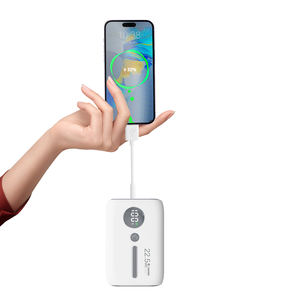 <span class=keywords><strong>พา</strong></span><span class=keywords><strong>ว</strong></span><span class=keywords><strong>เวอร์</strong></span><span class=keywords><strong>แบงค์</strong></span>22.5W แบบพกพาแบตเตอรี่สำรองลาย UV 6สี10000mAh ไล่ระดับสีไม่มีสาย - Product Image 1