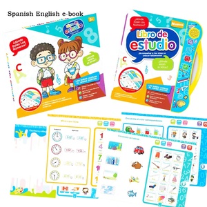 Libro de Sonidos Personalizado para Educación Temprana, Máquina Inteligente de Aprendizaje del Alfabeto para Niños, Libros de Sonidos Interactivos con Actividades Impresas - Product Image 2
