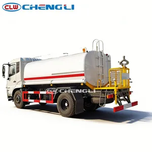 รถบรรทุกฉีดน้ำดับเพลิง Dongfeng Tianjin แบบไหลแรงสูง 4x2 ขนาด 12.5 ลูกบาศก์เมตร พร้อมโครงเหล็กแข็งแรงทนทาน - Product Image 5