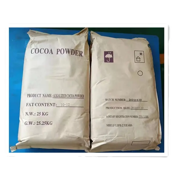 OEM Alkalized cocoa powder bulk wholesale cocoa powder 25kg