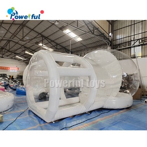 10ft Dia populaire enfants fête ballons maison amusante dôme gonflable tente à bulles Transparent bulle ballons maison pour la fête - Product Image 3