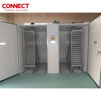 Incubateur et éclosoir électrique automatique grande capacité pour 20000 à 50000 œufs de volaille, canard, poulet, poulet de chair et oie