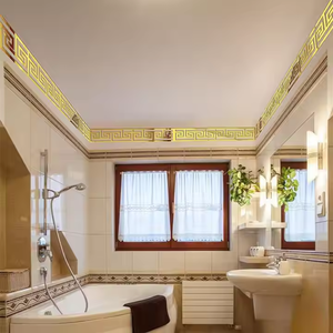 Hot Hiện Đại Acrylic 3D DIY Tường Trang Trí Nội Thất Có Thể Tháo Rời Eo Dòng Tự Dính Gương Sticker Cho Sofa Trang Trí Nội Thất Phòng Tường - Product Image 6