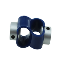 8 Type 8 Shape Double Loop Flexible Encoder Coupling OEM Stainless Steel Industrial Use