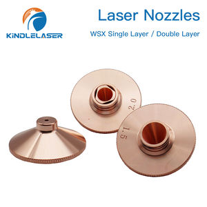Dia.28mm H15 calibro 0.8-3.0mm KINDLELASER WSX ugelli <span class=keywords><strong>Laser</strong></span> singoli/doppi strati per la testa di taglio <span class=keywords><strong>Laser</strong></span> in fibra WSX nuovo <span class=keywords><strong>Standard</strong></span> - Product Image 2