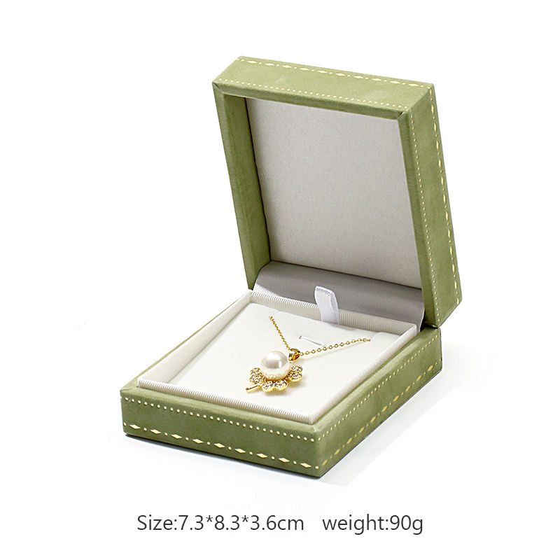 กล่องจี้สีเขียว