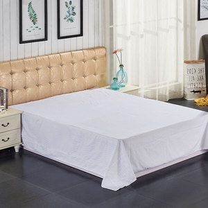 <strong>Customized</strong> Classic Striped Duvet <strong>Cover</strong> <strong>Set</strong> Breathable Microfiber 4Pcs Bedding <strong>Set</strong> for Home &amp; Hotel - Product Image 4