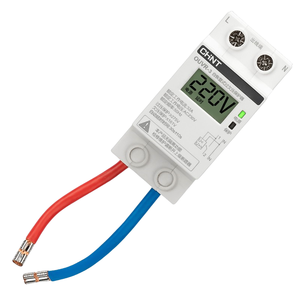 Protector de Sobretensión y Subtensión Auto-recuperable <span class=keywords><strong>Chint</strong></span> OUVR-1 OUVR-2 OUVR-3 230V 400V 1P+N 3P+N - Product Image 2