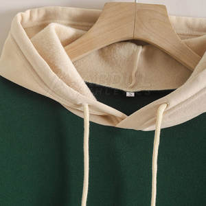 Diseño personalizado algodón hecho hombres sudaderas con capucha peso ligero calidad superior sudaderas con capucha para hombres - Product Image 5