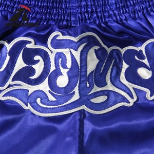 Shorts de <span class=keywords><strong>Boxe</strong></span> MMA pour Hommes Meilleurs Produits avec Faible MOQ Logo Personnalisé Design Personnalisable pour Ensembles d'Arts Martiaux Enfants - Product Image 5