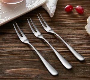 Fourchette de service série 1010 pour crabe, fruits, escargots, argenterie, couverts, utilisation <span class=keywords><strong>à</strong></span> domicile, hôtel, couverts en acier inoxydable, ensemble de <span class=keywords><strong>fourchettes</strong></span> - Product Image 4