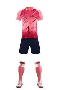 Uniformes de Fútbol para Hombre, Conjuntos de Fútbol con Logotipo de Equipo Personalizado, Secado Rápido, Transpirable, Ropa Deportiva Profesional para Adultos, Pantalones Cortos de Entrenamiento de Fútbol - Product Image 2