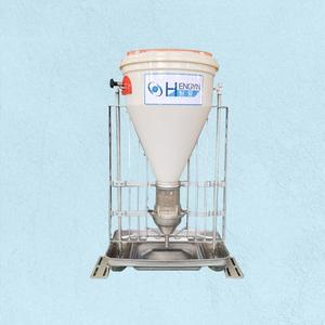 Mangeoire automatique pour bétail, fabricant chinois, en <span class=keywords><strong>plastique</strong></span>, pour aliments secs et humides, <span class=keywords><strong>100L</strong></span> 140L, pour porcs - Product Image 2