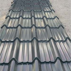 Feuilles de <span class=keywords><strong>tole</strong></span> de toiture en fer ondulé en acier galvanisé au zinc pour la maison - Product Image 3