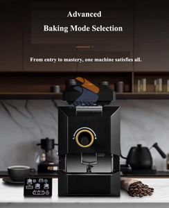 Torréfacteur de <span class=keywords><strong>café</strong></span> noir en acier inoxydable <span class=keywords><strong>Machine</strong></span> commerciale de torréfaction de grains de <span class=keywords><strong>café</strong></span> de cuisson de tambour électrique 500g torréfacteur de <span class=keywords><strong>café</strong></span> - Product Image 4