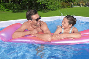 <span class=keywords><strong>Piscina</strong></span> Estructural <span class=keywords><strong>Bestway</strong></span> 56416, Juego Acuático, <span class=keywords><strong>Piscina</strong></span> Elevada para Exteriores, Venta al por Mayor, <span class=keywords><strong>Piscina</strong></span> de Acero para Adultos con Portavasos - Product Image 4